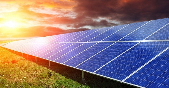 Global solar energy grid