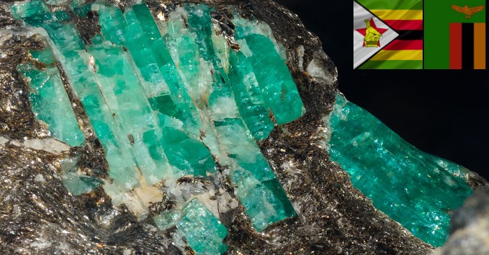 Emerald auctions and mining in Zambia 
