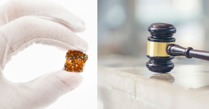 Spessartite Garnet jeweler auction, price and demand