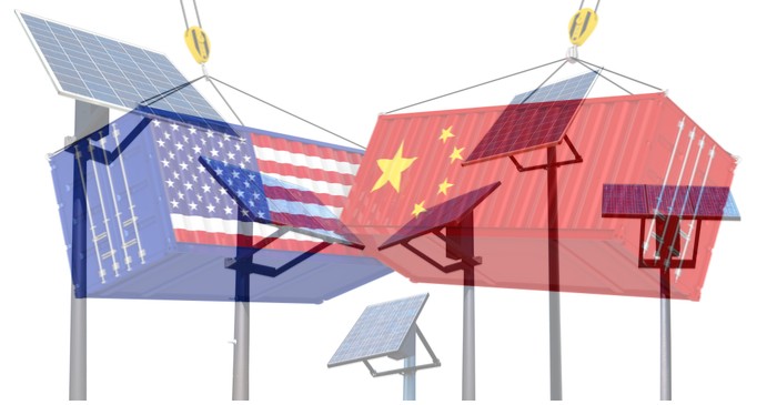 Impact of trade war on US and China solar panel business 