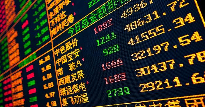 US tax impact on China stock markets 