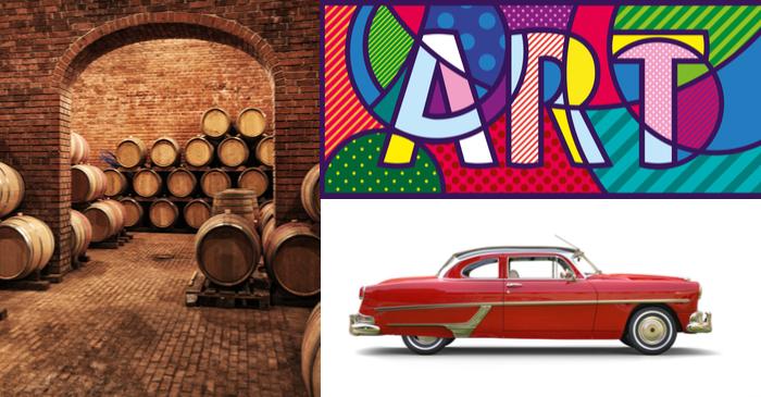 Rich Investors Seeking Vintage Cars, Art and New Asset Classes 