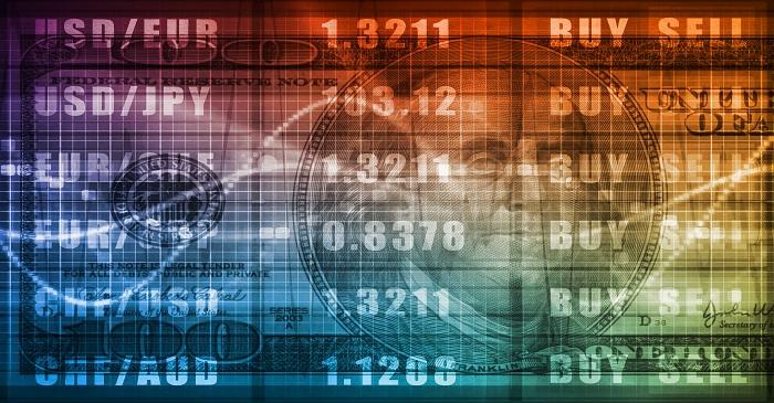 Global key currency fluctuations and predictions