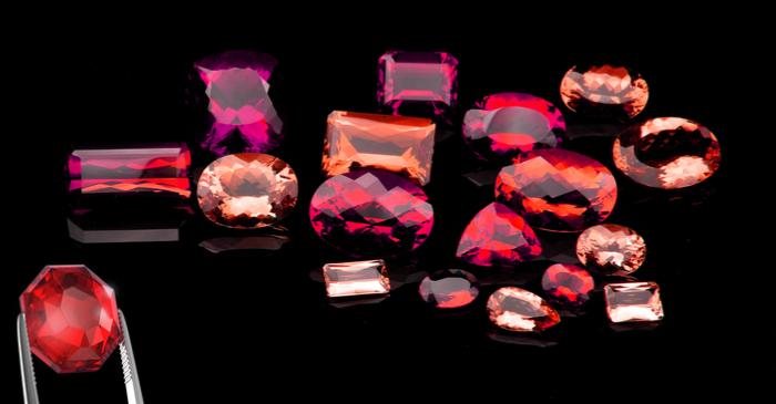  Ruby- The clearest Red Gemstones 