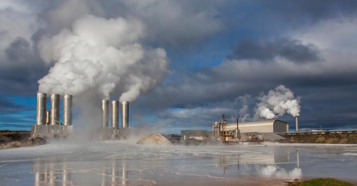 Global Geothermal production decline in 2018