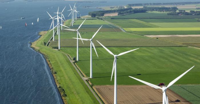 UK Wind Farm advances in better capacity Turbines