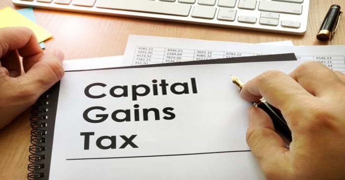 Capital Gains Tax On Property