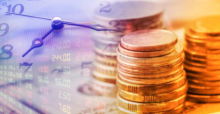 How can investors receive compounding returns