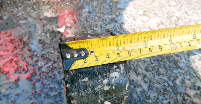 What is the Black Diamond on a Measuring Tape for