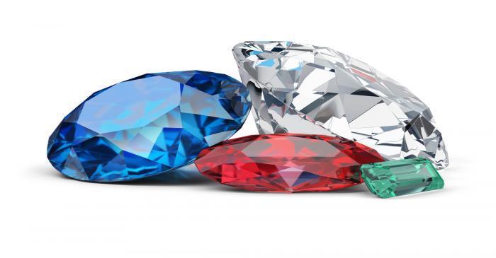 Coloured gemstones investment continue to dominate the jewellery markets