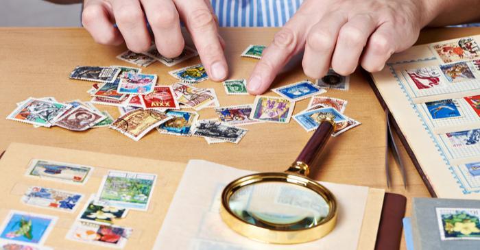 Stamps are for long-term hobby Collectors