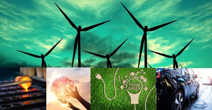 Green  the primary source of electricity  Is it possible