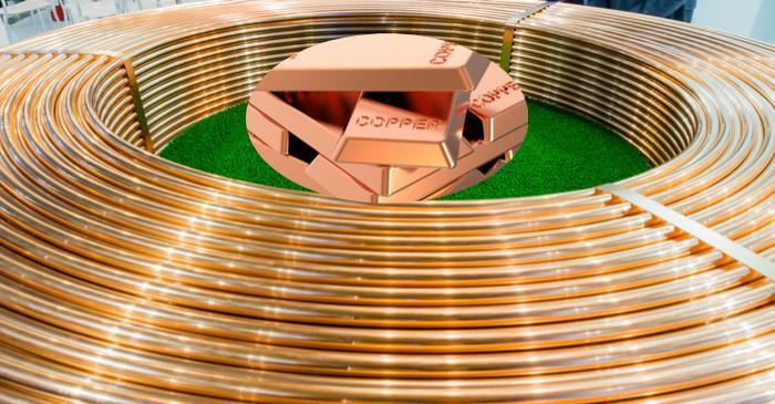 Copper expected to gain over growing demand in China