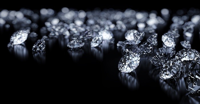 Which country produces diamonds the most