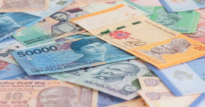 Which country has the lowest currency value