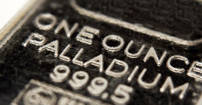 What is palladium