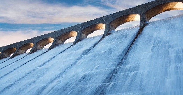 What is hydroelectric energy