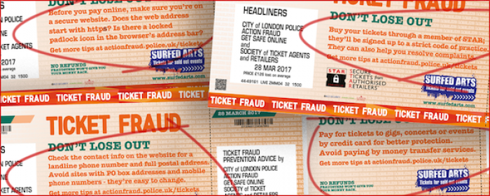 Ticket prevent 600