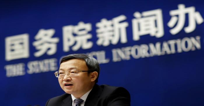 Chinese Vice Commerce Minister and Deputy China International Trade Representative Wang Shouwen
