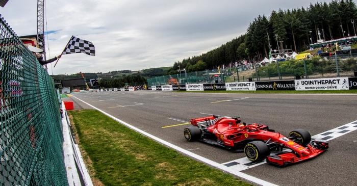 Formula One F1 - Belgian Grand Prix - Spa-Francorchamps