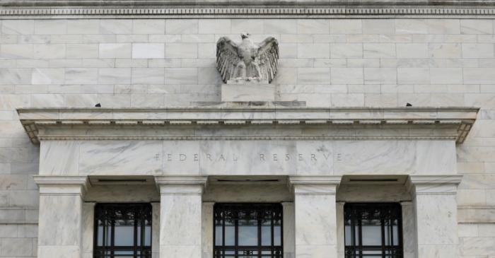 FILE PHOTO: FILE PHOTO: FILE PHOTO: The Federal Reserve building is pictured in Washington, DC