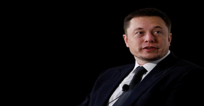 Elon Musk, founder, CEO and lead designer at SpaceX and co-founder of Tesla, speaks at the