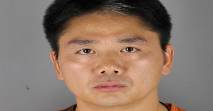 FILE PHOTO:   JD.com founder Richard Liu, also known as Qiang Dong Liu, is pictured in this