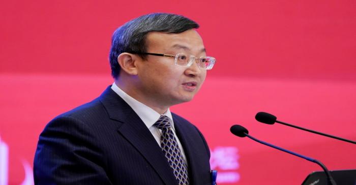Chinese Vice Commerce Minister and Deputy China International Trade Representative Wang Shouwen