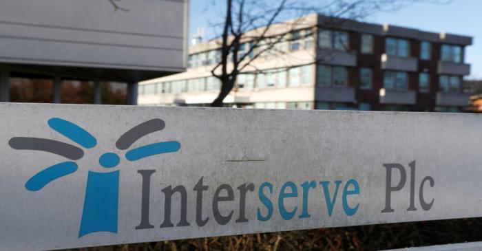 Interserve offices are seen in Twyford