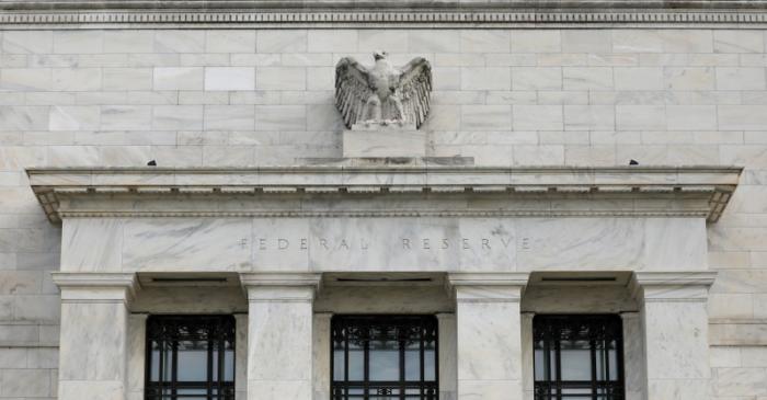 FILE PHOTO: FILE PHOTO: FILE PHOTO: FILE PHOTO: The Federal Reserve building is pictured in