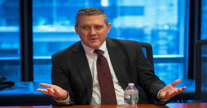 FILE PHOTO: St. Louis Fed President James Bullard speaks about the U.S. economy during an