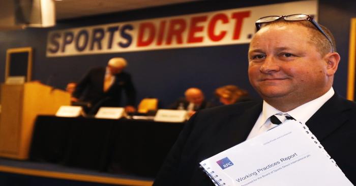 File photo of Mike Ashley, founder and majority shareholder of sportwear retailer Sports