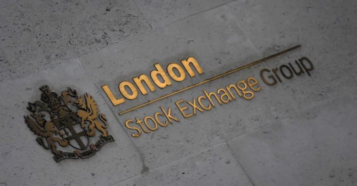 FILE PHOTO: The London Stock Exchange Group offices are seen in the City of London, Britain