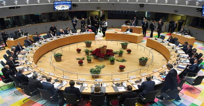 European Union leaders summit in Brussels