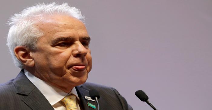 FILE PHOTO: Castello Branco, the new CEO of Brazil's state-run oil company Petrobras, is seen