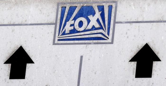 FILE PHOTO: The Twenty-First Century Fox Studios logo is seen in Los Angeles