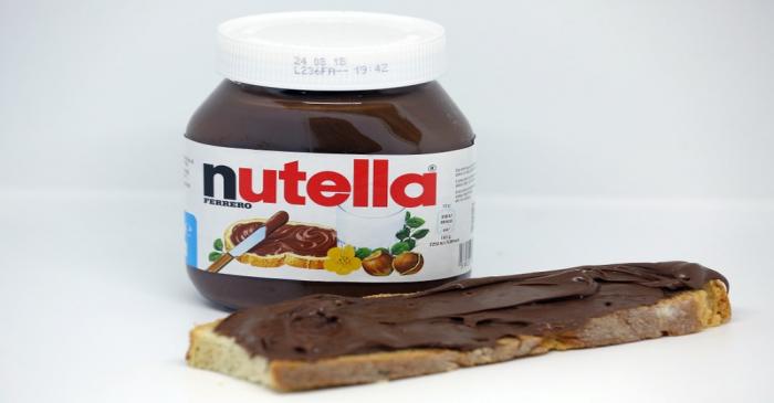 FILE PHOTO: Jars of Nutella chocolate-hazelnut paste is seen in this picture illustration