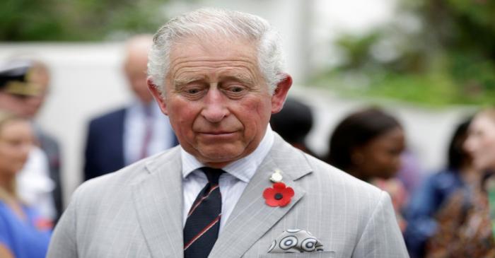 Britain's Prince Charles visits the British Council festival in Lagos