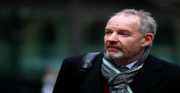 Former Barclays banker Richard Boath arrives at Southwark Crown Court in London