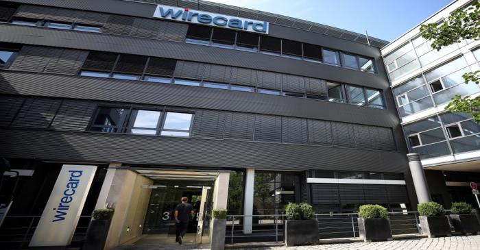 FILE PHOTO: The headquarters of Wirecard AG, an independent provider of outsourcing and white