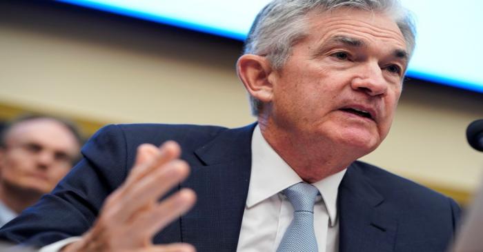 Federal Reserve Board Chairman Jerome Powell delivers the Federal Reserve’s Semiannual