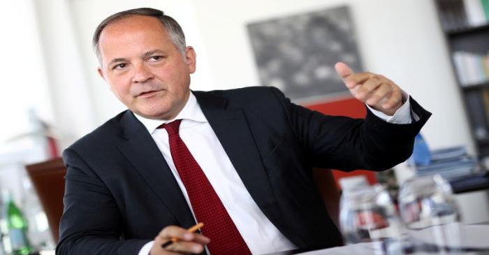 FILE PHOTO: Benoit Coeure, board member of the European Central Bank (ECB), is photographed