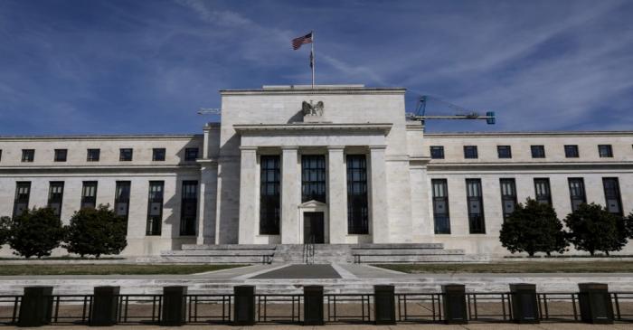 FILE PHOTO: FILE PHOTO: The Federal Reserve Board building on Constitution Avenue is pictured
