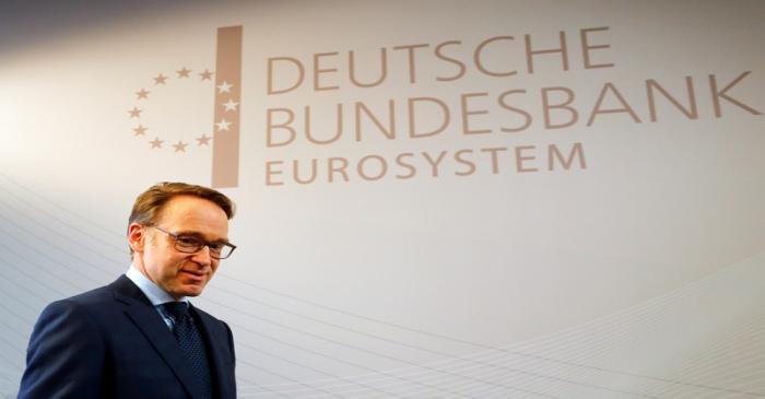German Bundesbank President Jens Weidmann presents the annual 2018 report in Frankfurt