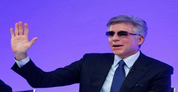 FILE PHOTO: SAP SE CEO McDermott attends the company's annual results press conference in