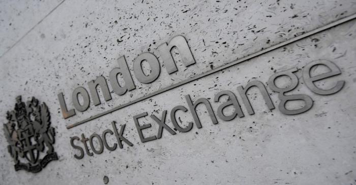 The London Stock Exchange offices in the City of London, Britain