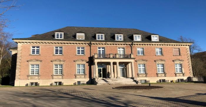Headquarters of Thyssenkrupp’s largest shareholder, the Alfried Krupp von Bohlen Stiftung in