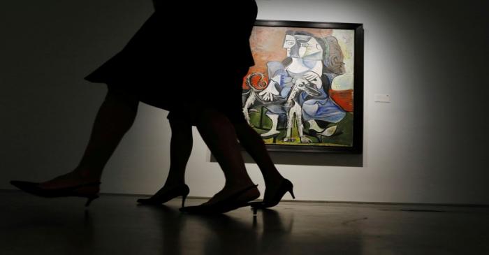 FILE PHOTO: Picasso painting 