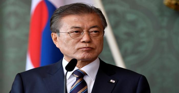 South Korean President Moon Jae-in visits Sweden