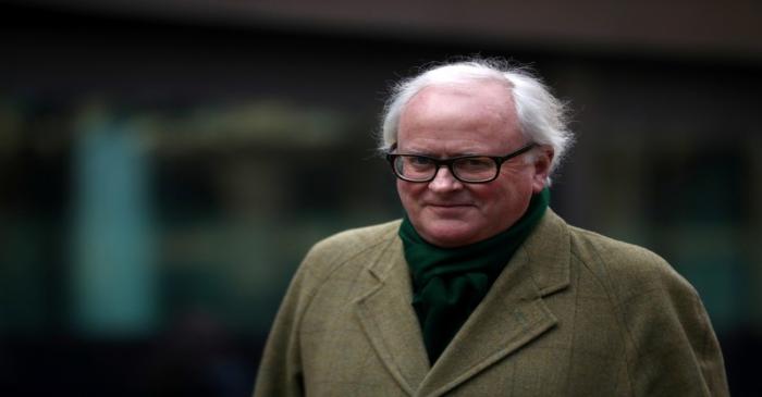 Former Barclays CEO John Varley arrives at Southwark Crown Court in London